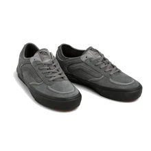 Vans أحذية رياضية مريحة عملية غير رسمية للرجال للارتداء اليومي - رمادي - مشاهدة 2