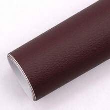 Self-Adhesive Leather Repair Patches - Waterproof PU Fabric Stickers, 14 X 54 Inch DIY Synthetic Leather Patches For Sofa, Cabinet, Dining Chairs, Wall Decor And Motorcycle Seats - Repair Kit For Home And Office