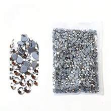 玻璃热修复水晶钻平底适用于 DIY 服装面料装饰 - 彩色 - 查看 67