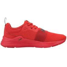 Puma Wired Run Jr 374214 05 - Red - View 1