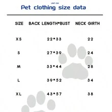 Fashionable Spring/Autumn Multi-Color Striped Pet Dog 4-Leg Casual Denim Jumpsuit