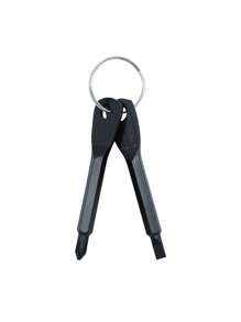 1pc/2pcs Screwdriver Keychain,Wrench Keychain,Portable Screwdriver Outdoor,One Letter Screwdriver Keychain,Portable Multi-Tool Slotted Screwdriver,Key Ring Hook,Car Keychain Gifts For Mother, Father, Graduation, And Teacher - Multicolor - View 17