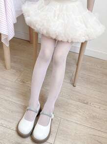 Girls Pantyhose Summer Thin Baby Mesh Leggings White Lolita Children's Pantyhose Socks Tights