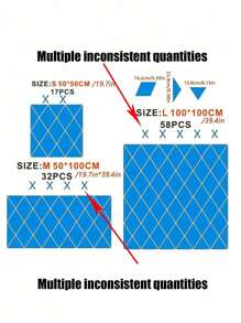 58pcs Geometric Design Mirror Wall Sticker, Modern PMMA Wall Mirror Tile For Home Birthday - Silver - View 3