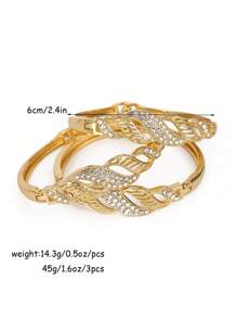 1 pieza Pulsera elegante con adorno de strass, joyería delicada para mujer, accesorio del Día de San Valentín