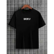 Stylish Plus Size Alien Mushroom T-Shirts - Fastest Shipping From Brazil - Galaxy Shopp - màu đen - Xem 2