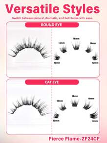 120 piezas (Longitud mixta de 10-16 mm) Cúmulos de pestañas individuales, pestañas en cúmulo con volumen rizado D, pestañas en cúmulo de apariencia natural y extra gruesas, pestañas en cúmulo suaves y delicadas, conjunto de extensiones de pestañas postizas segmentadas ultra ligeras y reutilizables para uso personal en el hogar o en movimiento para uso diario, bodas, citas, fiestas, festivales de música - D - Ver 6