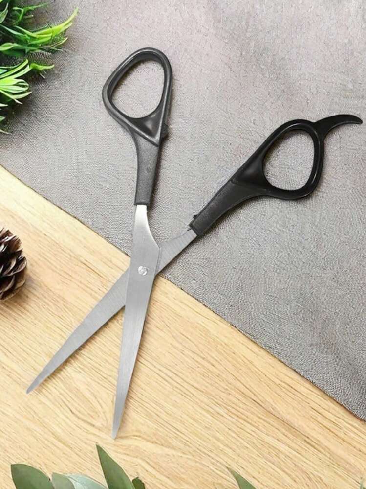 1pc Stainless Steel Hair Thinning Scissors, Portable And Smooth To Use For Hairdressing And Beauty,Hair Tools,Hair Products And Accessories For Barber Salon Beauty Travel Essentials,Back To School,Travel Holiday Essentials,Hair Accessories For Women,Slick Back Brush,Barber Accessories,Hair Dryer,Travel Essentials,Travel Essential,Hairstyle,Hairdressing - Black - View 6
