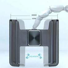 Car Phone Holder 360° Rotation Stand For Cell Phone Universal Gravity Auto Phone Holder In Car Air Vent Clip Mount GPS Support