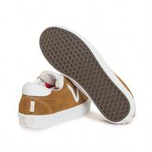 Vans Men's Practical Multifunctional Athletic Shoes, Minimalist Design - Brown - View 3