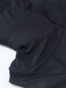 HISERWA Women's Cycling Shorts With Pockets, Shock-Absorbing Silicone Foam Padding, Breathable, High Stretch, Butt-Lifting