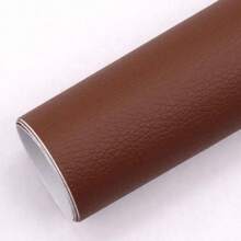 Self-Adhesive Leather Repair Patches - Waterproof PU Fabric Stickers, 14 X 54 Inch DIY Synthetic Leather Patches For Sofa, Cabinet, Dining Chairs, Wall Decor And Motorcycle Seats - Repair Kit For Home And Office