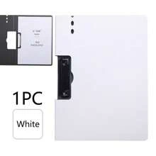Multifunctional A4 Horizontal Clipboard, Writing Pad, Document File Folder With Clip, Archiving,Back To School,School Supplies