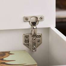 SoBuy Mobile Storage Cabinet Side Cabinet File Cabinet White And Natural W70 X D30 X H61cm FBT134-W - White - View 7