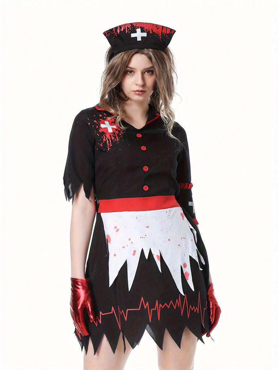 Women's Costumes - 黑色 - 查看 1