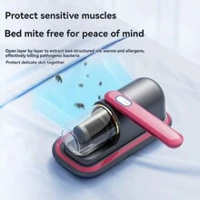 Milbenentfernungsgerät, kabelloses UV-Desinfektionsgerät für den Haushalt, Handstaubsauger, Milbenentfernungsartefakt