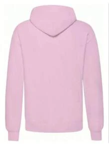 Comfortable Men's And Women's Zipper Sweatshirt - 淺粉色 - 查看 2