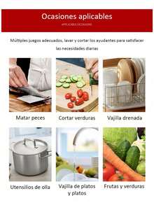 Fregadero Industrial De Acero Inoxidable Grifo Para Cocina - Plateado - Ver 9