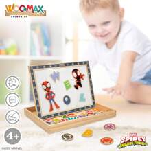 Woomax Spidey et sa super équipe, tableau noir pour enfants 2 en 1