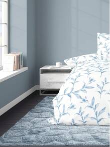 Set copripiumino a cuori rossi da 3 pezzi | Copripiumino 200x200 cm 1 pezzo e federe 80x80 cm 2 pezzi | SENZA LENZUOLA