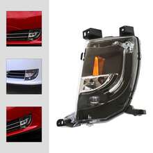 Luz de niebla LED frontal izquierdo para la de la lámpara de niebla del lado del conductor Tesla Model S 2012-2020 - 1 - Ver 2