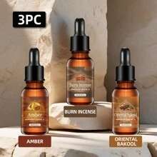 1pc/3pcs Wooden Aromatherapy Essential Oil Sets, Gift Gift Set Diffuser Candle Holder Refill Liquid, Home Office Car Scented Oil Humidifier Gifts Birthday Graduation