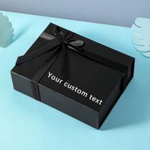 个性化磁性礼盒 - 可定制生日、婚礼和圣诞礼物，防水，密封，免熨烫，可雕刻，装饰精美，复古，高品质，可爱，定制，个性化，独一无二，适用于周年纪念日、情人节、婚礼，婚礼必备，定制礼品包装盒，营造温馨氛围，家居生活，圣诞家居氛围，纪念品，可重复使用，可爱，高品质，时尚设计 - 彩色 - 查看 8