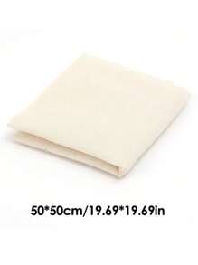 Set de 5 paños de filtro reutilizables de malla de fibra para colar queso, cerveza, tofu, fermentación de alimentos y otras aplicaciones en la cocina