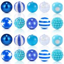 20 件大号泡泡糖珠焦点珠笔珠大号水钻珍珠珠圣诞珠适用于笔学校珠宝制作钥匙扣工艺品制作 - 珠 - 查看 13