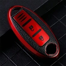 TPU Car Key Case Cover For Nissan For Leaf For Micra For Qashqai For J11 For J10 For X Trail For T32 For Versa Note For Patrol Key Fob Cover Accessories Anti Fall And Dust-Proof Keybag - Single Pack - View 10