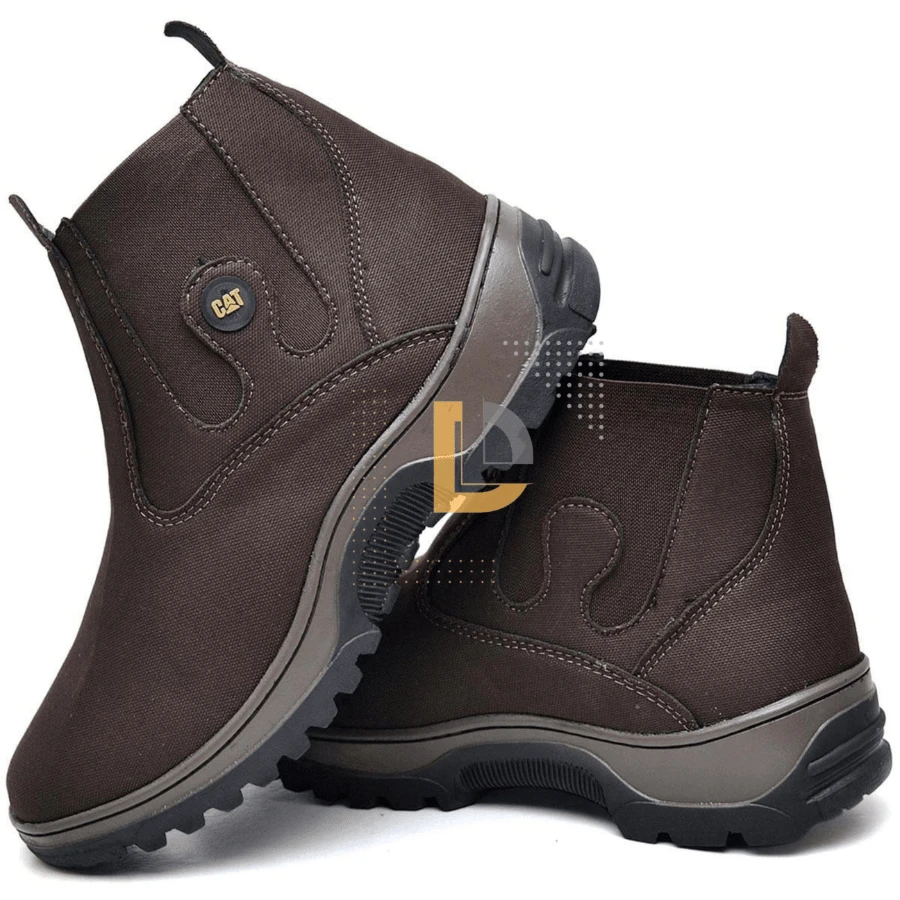 Caterpillar Men's Texan Style Boot Easy Fit Launch 2025 - 咖啡 - 查看 1