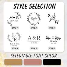 1 件个性化戒指盘，首字母戒指盘，定制珠宝盘，婚礼戒指架，订婚礼物，婚礼礼物，新娘送礼会礼物 - 白色 - 查看 7