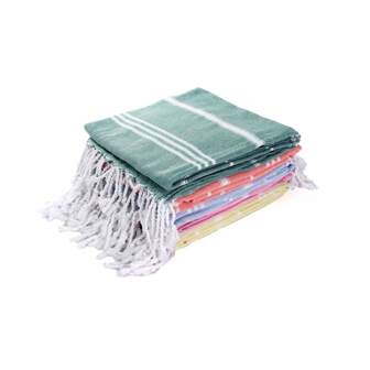 COTZRTOV 1pc Turkish Beach Towels,Lightweight Beach Towel, Sand Free Beach Towel, Quick Drying Soft Absorbent Beach Towel For Outdoor Travel Camping Summer Vacation, Beach Essentials, Travsel, Yoga, Bath, And Beach Accessories, 71x39in Holiday Bathroom Decor