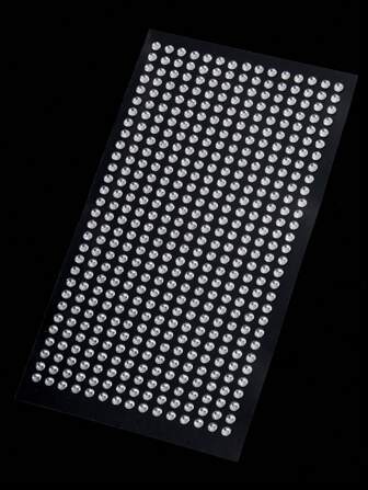 CIZME 160-450PCS/Set Fake Nose Stud Fake Nose Ring Stud Non Piercing Nose Stud Stick On Nose Studs Fake Nose Studs Silver Face Gems Stick On Face Jewels Eye Jewels 3mm 4mm 5mm 6mm