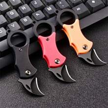 15PCS Multi Functional Folding Knife, Mini Outdoor Knife, Camping Gift Carry On Self-Defense Knife, Pocket Knife, Camping Knife