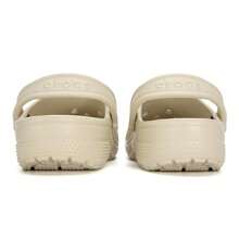 Dép bít mũi cổ điển unisex, dép sandal đế bằng Crocs dành cho cặp đôi đi biển, thoáng khí, kiểu dáng cổ điển 10001-2Y2 - 28428 - Xem 4