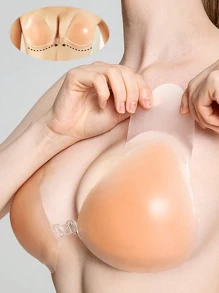 多种款式可重复使用硅胶乳头罩 - 女士隐形、粘性、防碰撞胸罩垫 - 舒适、透气且易于清洁的胸罩配件 - 彩色 - 查看 37