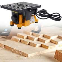 4" Mini Table Saw Circular Saw Cutting Wood Cutter Woodworking Bench Tool NEW - 1 - View 2