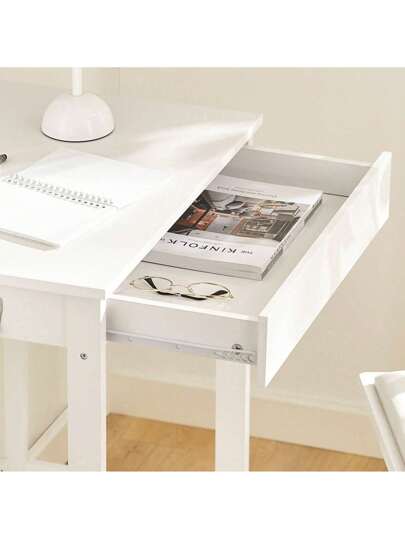 SoBuy FWT43 N, Computer Bureau Workstation Writing Children Teenagers Desk, W60 D40 H77cm view 9