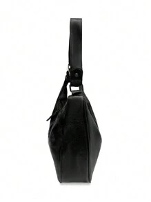 Bolso MILANO, informal, de moda, elegante, único, moderno, de lujo, de piel de PU, con asa de hombro, de mano y bandolera, con correa ajustable, adecuado para fiestas, vacaciones, negocios, verano, estilo retro, fines de semana, regalo