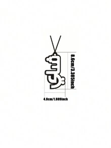 1 Stück Party Heimdekoration, Party Aufhängedekoration, Tischdekoration für Innen, geeignetes Geschenk