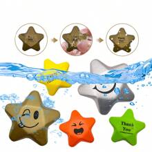 12/24 szt. upominków na przyjęcie wypełnionych gwiazdkami, zabawki squishy, duże wolno rosnące zabawki squishy, miękkie zabawki squishy kawaii animal na urodziny, wypełniacze do torebek upominkowych, wypełniacze pinaty, nagrody klasowe, nagrody karnawałowe (losowe)