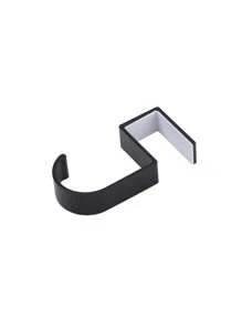 1pc Shaped Table Edge Hook Desk Side Hanging Bag Removable Office Handbag Holders Table Hooks Office Desk Organizer,Over The Door Organizer,Clothes Hook,Wall Coat Hanger,Wall Adhesive Hook,Wall Organizer,Hanger Set,Photo Frame Wall - Multicolor - View 10