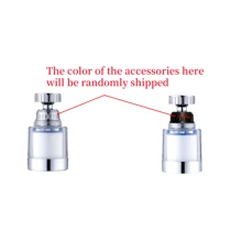 1pc Faucet Water Filter For Kitchen And Bathroom, Remove Chlorine, Fluoride, Heavy Metals, Hard Water - White - View 8