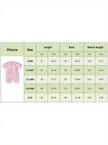 Toddler Girl Rash Guard Swimsuit Cherry/Bow Print Zipper Short Sleeve Zip Up Bathing Suit - Green - View 6