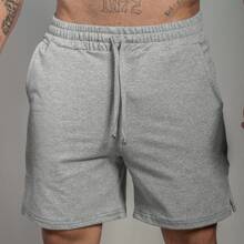 Bermuda Moletom Esporte Com Bolso E Cordão Short   Conforto Garantido