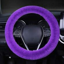 Car Steering Wheel Cover Winter Style Steering Wheel Cover Warm Anti-Skid Car Steering Wheel Cover