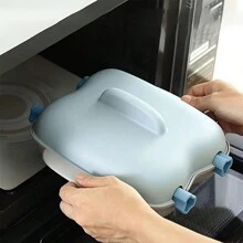 Home Corn Steamer Kitchen Gadget, Easy Clean Microwave Corn Steamer - Space Saving Vegetable And Seafood Kitchen Tool - Multicolor - View 2