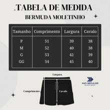 Bermuda Moletom Esporte Com Bolso E Cordão Short   Conforto Garantido