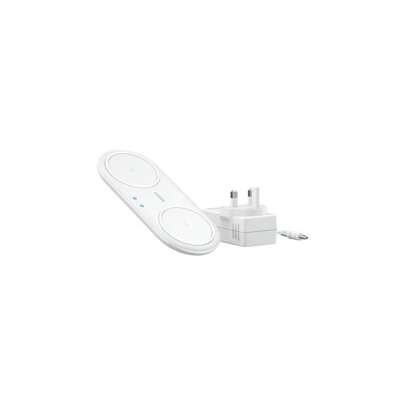 Powerwave 10 Dual Pad Wireless Charger - UK B2571K21